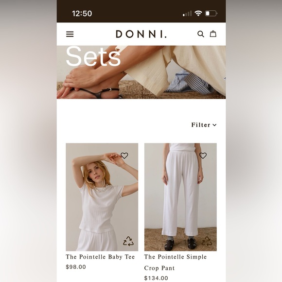 DONNI Matching Loungewear Set - Picture 5 of 5